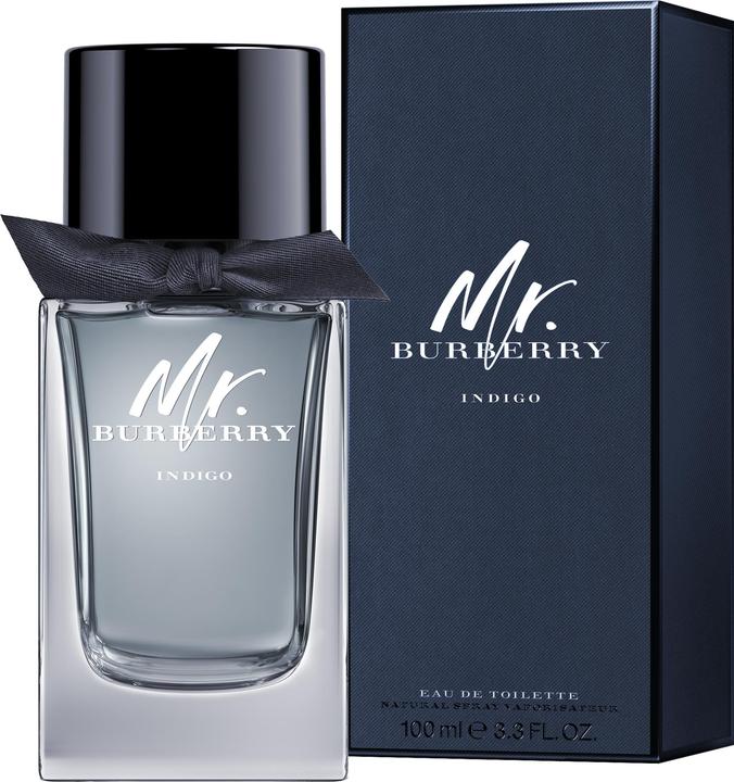 Actual product image Burberry Mr Indigo by Eau de Toilette Spray (Eau de toilette, 100 ml)
