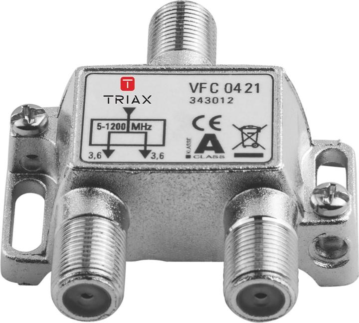 Produktbild Triax VFC 0421 RF-Splitter (Verteiler)