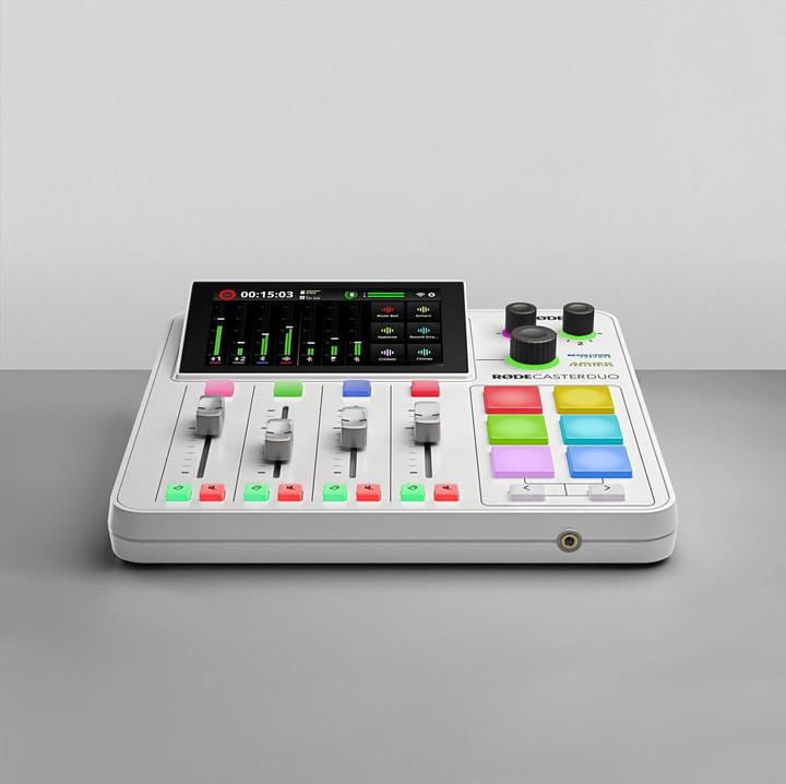 Image du produit RØDE RodeCaster Duo (Studio et mixeur live)