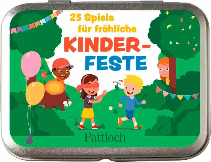 Produktbild 25 Spiele für fröhliche Kinderfeste (Deutsch)