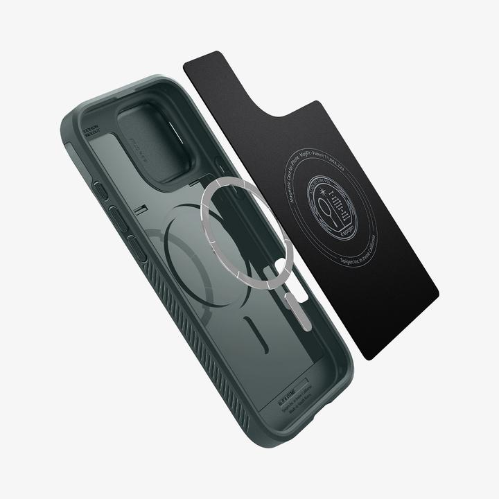 Actual product image Spigen Optik Armor Mag (Apple iPhone 16 Pro)