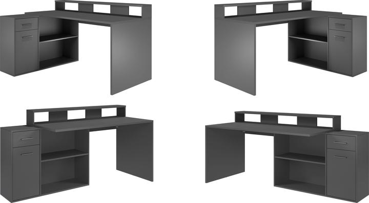 Produktbild Trendteam Gamer (160 x 115 x 92 cm)