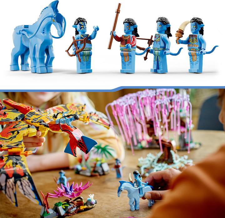 Image du produit LEGO Toruk Makto et l’Arbre des Âmes (75574, LEGO difficiles à trouver)