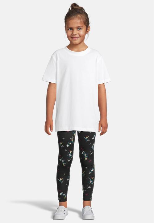 Actual product image Urban Classics Girls Soft AOP Leggings (110)