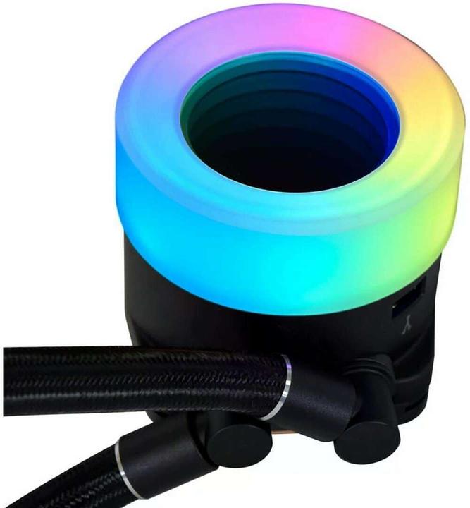 Actual product image Lian-Li GALAHAD II 360 Trinity SL-INF, complete water cooling system, ARGB - black