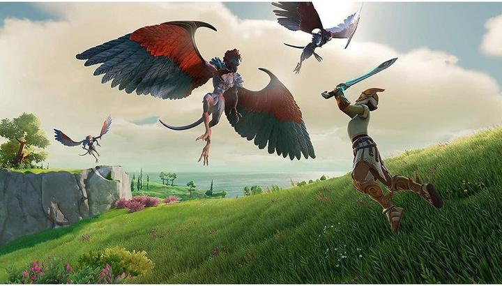 Immagine prodotto Ubisoft Immortals Fenyx Rising (Switch, Multilingue)