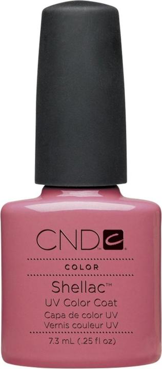 Produktbild CND Shellac - Color Coat Rose Bud (Altrosa, Rosa, UV-Gel Lack)