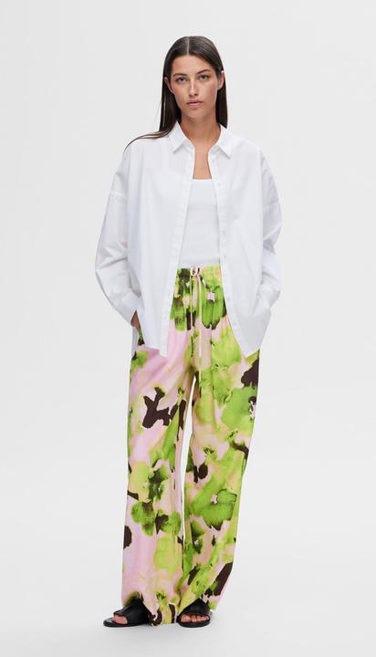Image du produit Selected Femme Pantalon imprimé à jambe large (36)