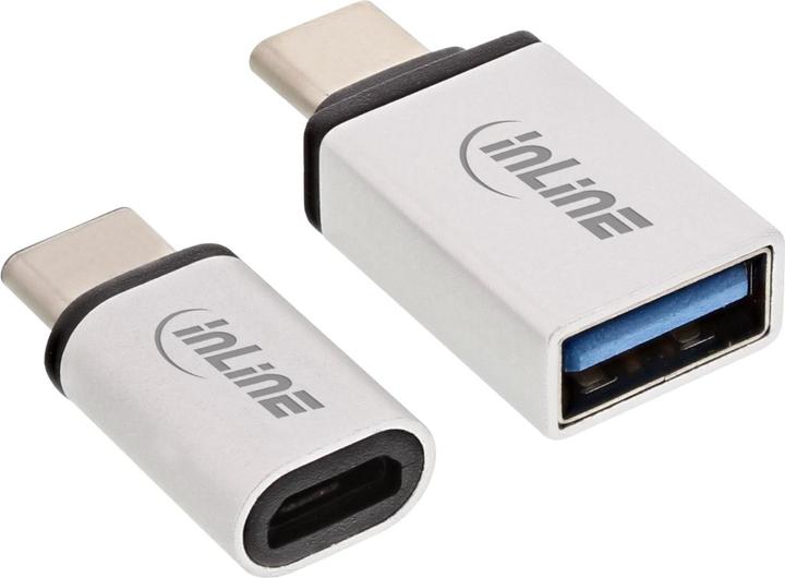 Produktbild InLine USB Adapter-Set (USB 3.0)