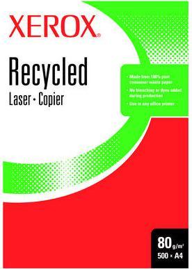 Actual product image Xerox Recycled Weiss (80 g/m², 500 x, A4)