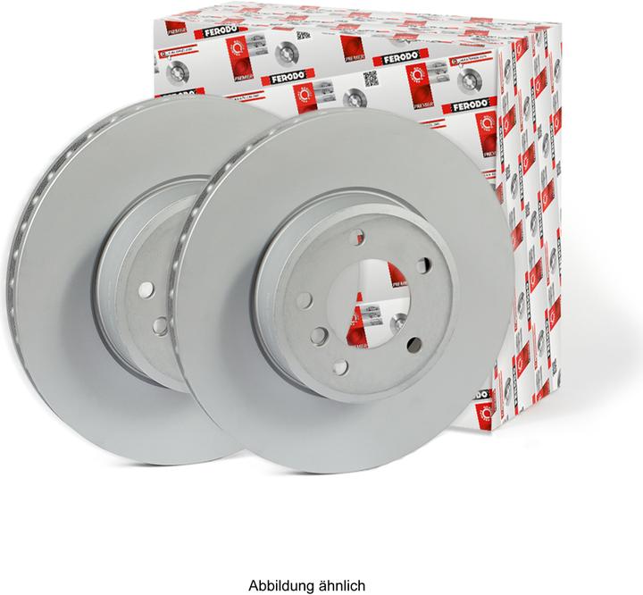 Image du produit Ferodo Disque de frein PREMIER - High Carbon DDF1219-1