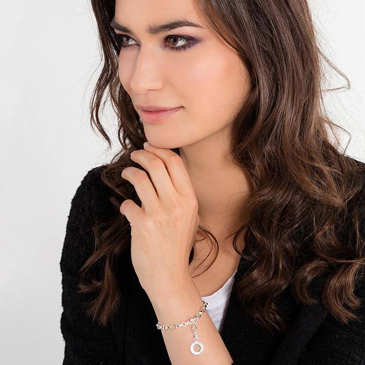 Produktbild Thomas Sabo Charm-Armband Classic Klein (19.50 cm, 925er Silber)