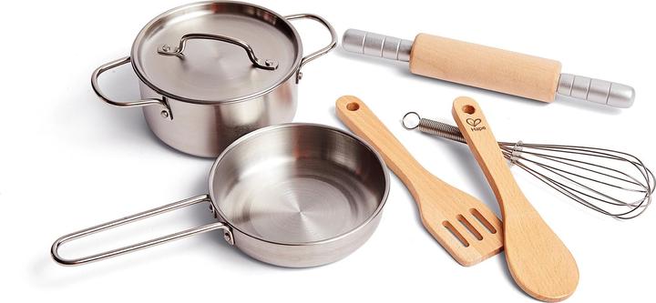 Actual product image Hape Cooking set
