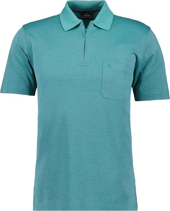 Ragman Poloshirt Kurzarmshirt mit Polokragen (XL)