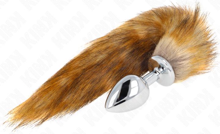 Actual product image Kink Fox Tail Plug