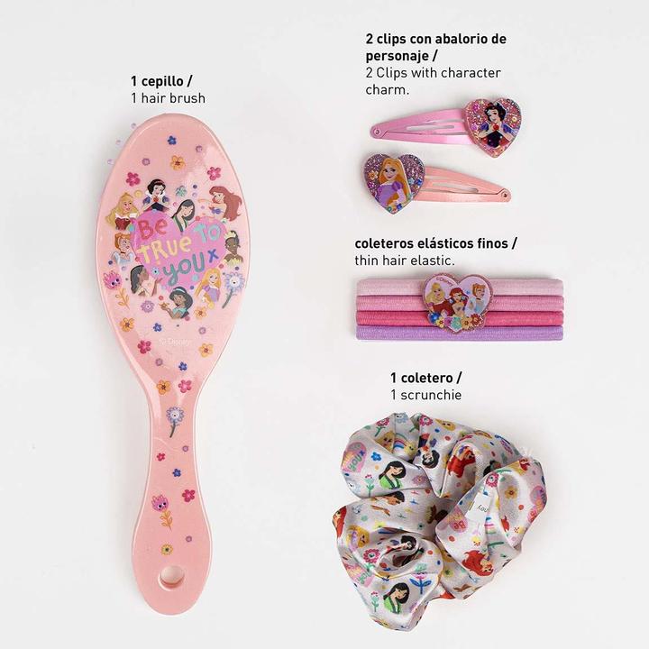 Actual product image Cerda Beauty Set Accessories - Disney Princess (2500002928) (Hair tie)