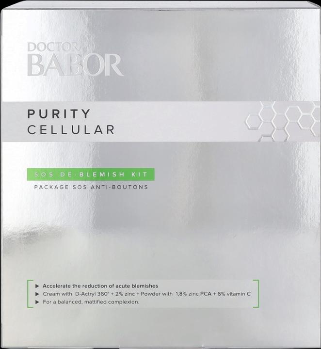 Image du produit Babor DOCTOR - SOS DE-Blemish Kit Poudre & Crème (59 ml, Crème 24h)