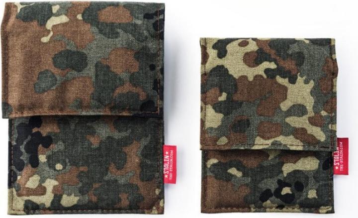 Stalin PhoneBag Textil Big camouflage mit braunen Nähten (Universal)