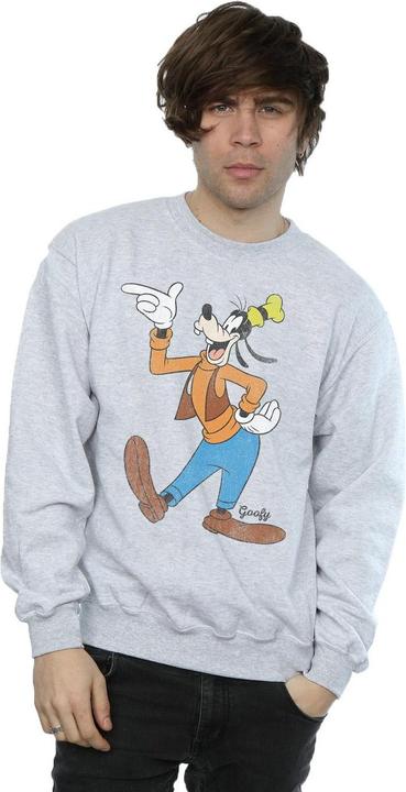 Actual product image Disney Mens Classic Goofy Sweatshirt (3XL)
