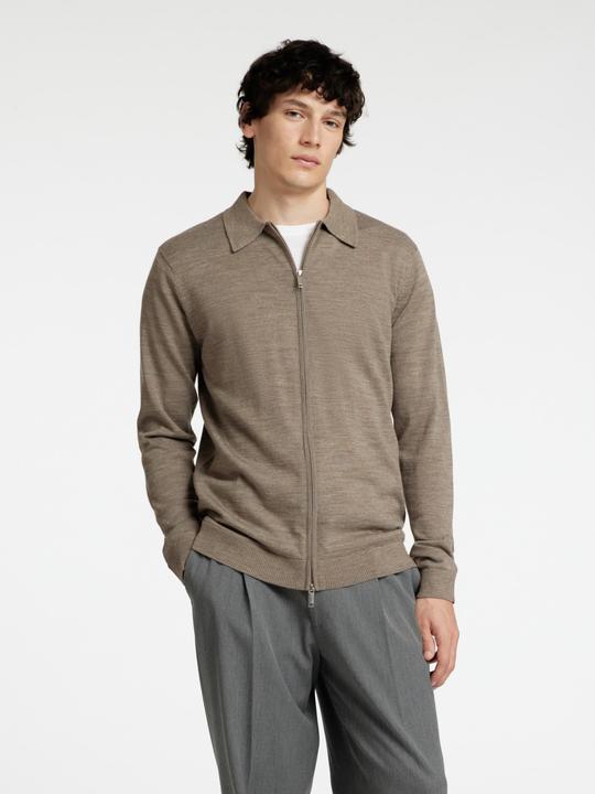 Actual product image Selected Homme Long sleeve cardigan with zip (XXL)
