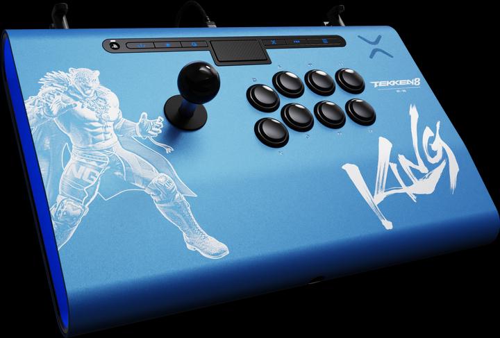 Actual product image PDP Victrix Pro FS Arcade Fight Stick Tekken 8 King (PS5, PS4, PC)