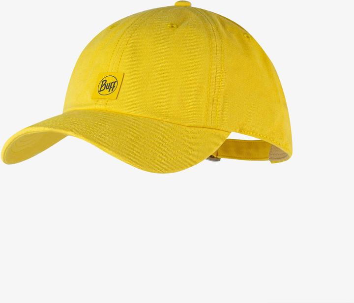 Actual product image Buff Baseball Cap Zire Yellow (One size)