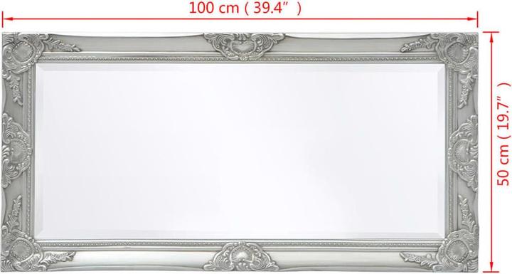 Produktbild VidaXL Thaddayus (100 x 50 cm)