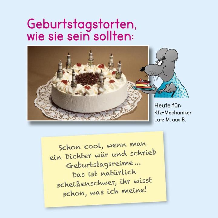 Image du produit Herzlichen Glückwunsch zum Geburtstag! (Allemand, Pierre Uli, 2019)