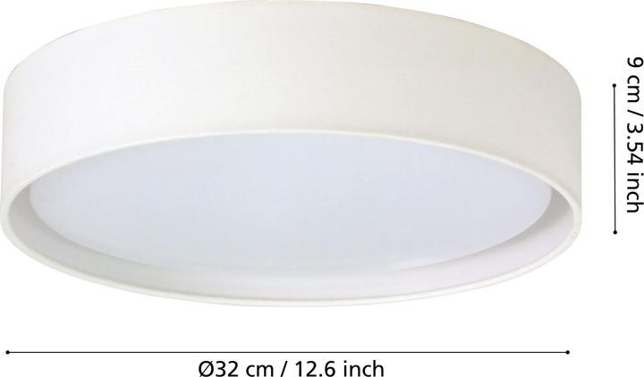 Actual product image EGLO Pasteri (950 lm)