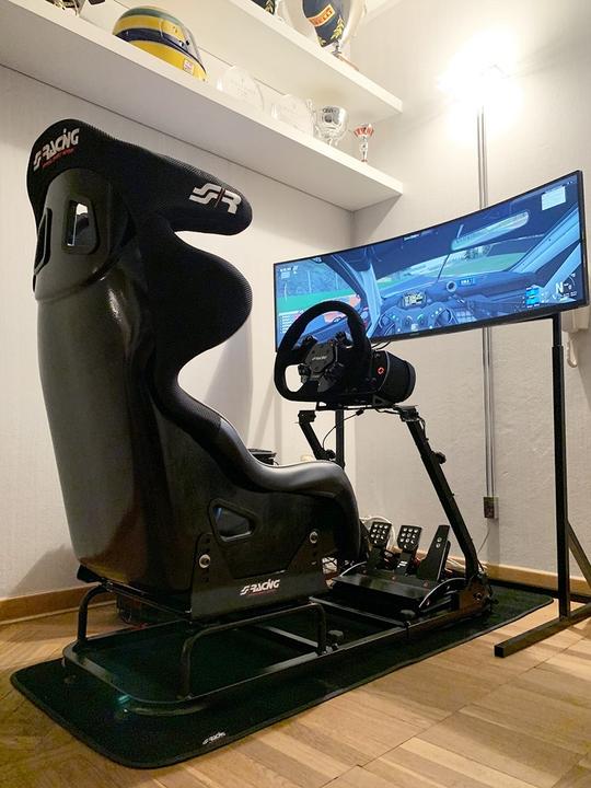 Actual product image Simoni Racing Sim Station rack