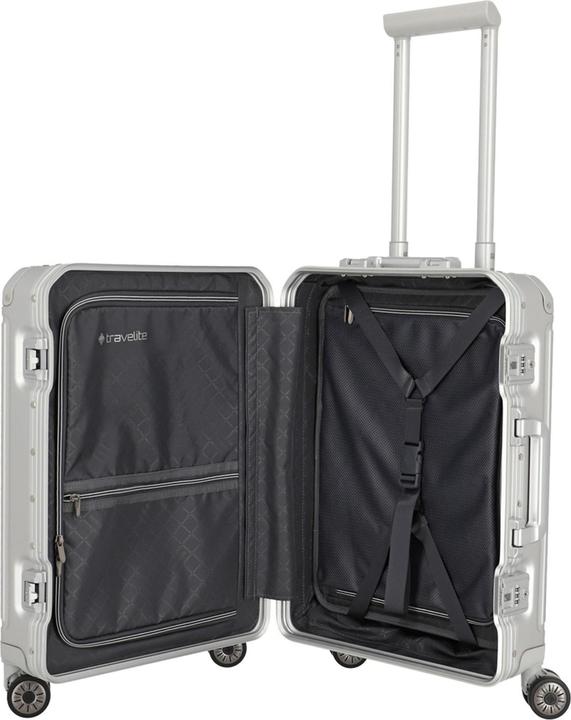 Actual product image Travelite next 4 wheels cabin trolley S 55 cm (39 l, Hand luggage (up to 50 litres))