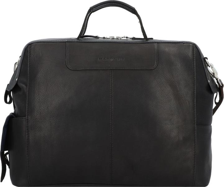 Harolds Country briefcase leather 35 cm