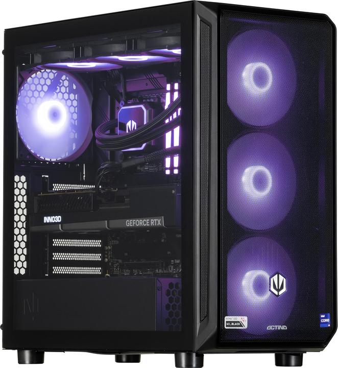 Action Actina 5901443344513 PC Intel® Core™ i9 i9-14900KF 32 GB DDR5-SDRAM 2 TB SSD NVIDIA GeForce RTX 4090 (i9-14900KF, 32 GB, 2000 GB, GeForce RTX 4090)