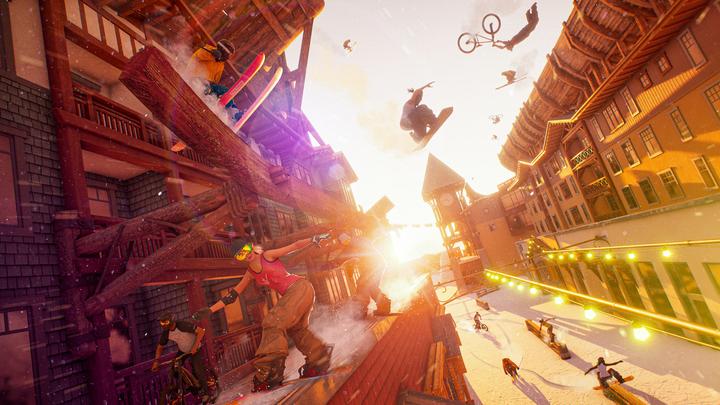 Actual product image Ubisoft PS4 Riders Republic (PS4)