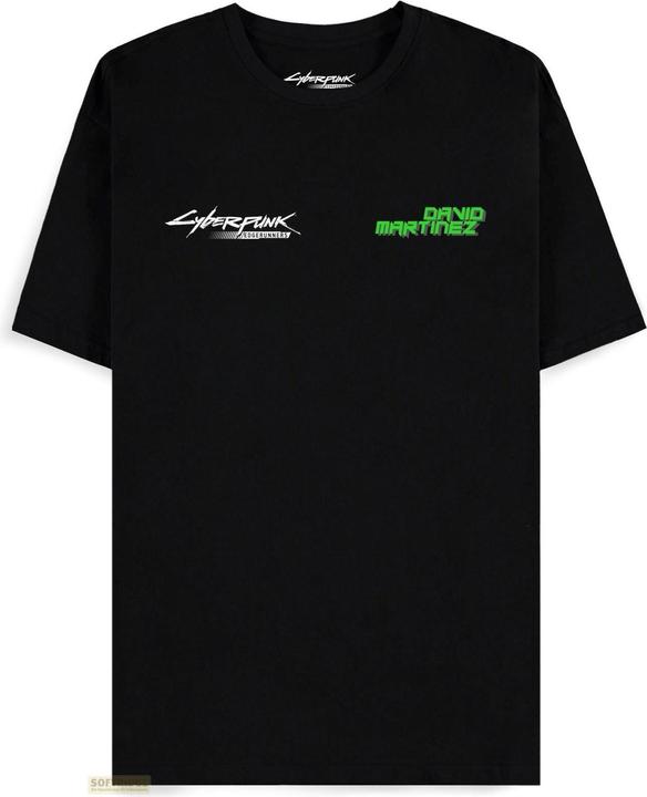 Produktbild Difuzed CyberPunk: Edgerunners - David Spine Short Sleeved T-shirt - L (L)