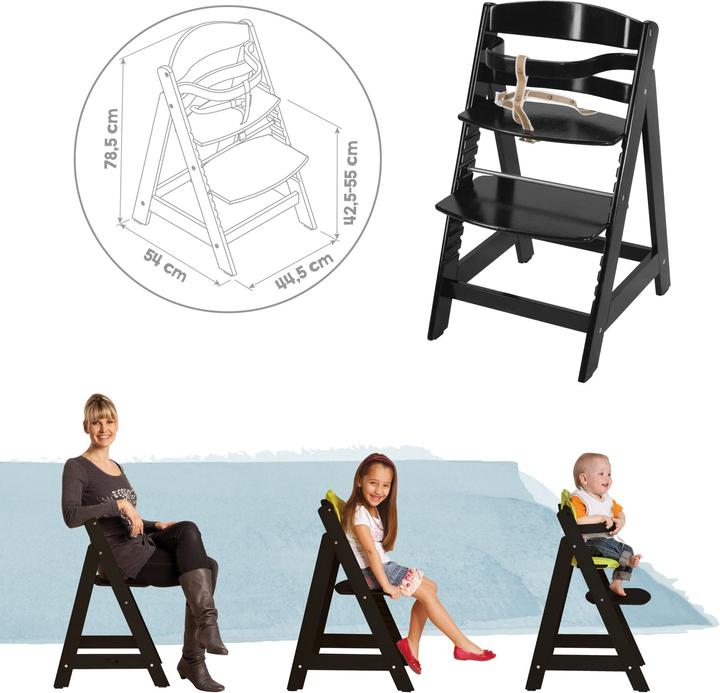 Image du produit Roba S'asseoir 3 (Chaise haute)