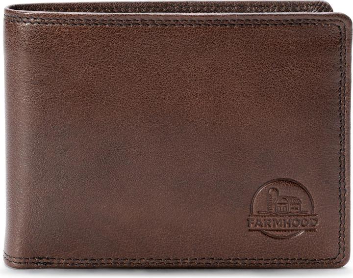 Produktbild Farmhood Memphis Geldbörse RFID Schutz Leder 12.5 cm