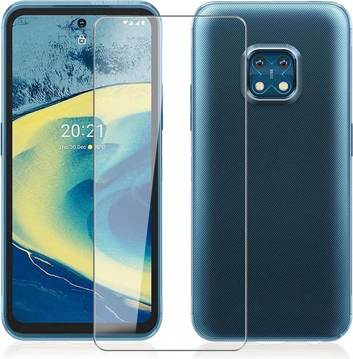 Produktbild Screenguard Nokia XR20 Panzerglas Schutzfolie Case Friendly Design (1 Stück, Nokia XR20)
