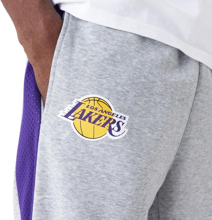 Produktbild New Era Jogger Sweatpants SIDE PRINT Los Angeles Lakers - L (L)
