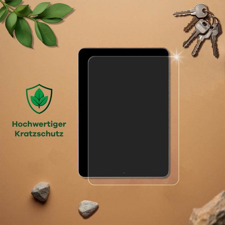 Produktbild ScreenLeaf Schutzfolie nachhaltiger Displayschutz Displayschutzfolie Folie Klar Transparent (2 Stück, LG G Flex)