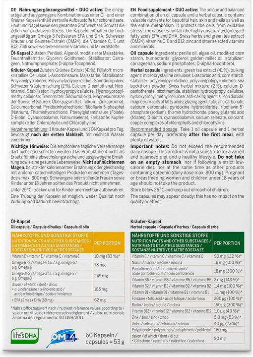 Image du produit Rausch Capsules vitalité aux herbes suisses (60 pièce(s), Capsules, 90 g)