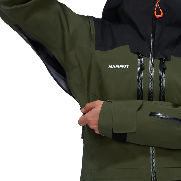 Immagine prodotto Mammut Giacca con cappuccio Eiger Free Pro HS (M)
