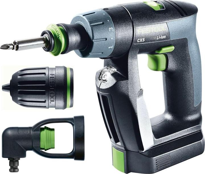 Immagine prodotto Festool Set CXS 2.6 (Batteria ricaricabile)