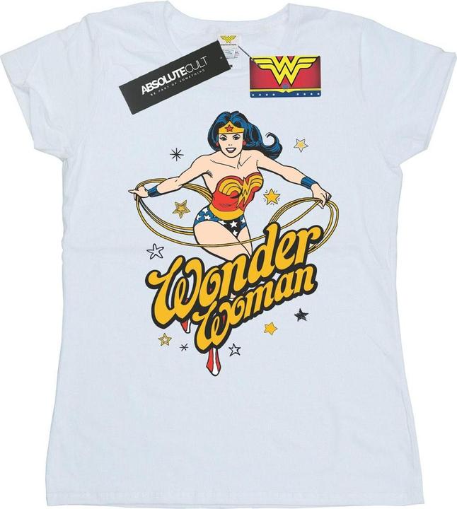 Wonder Woman Stars TShirt (XL)