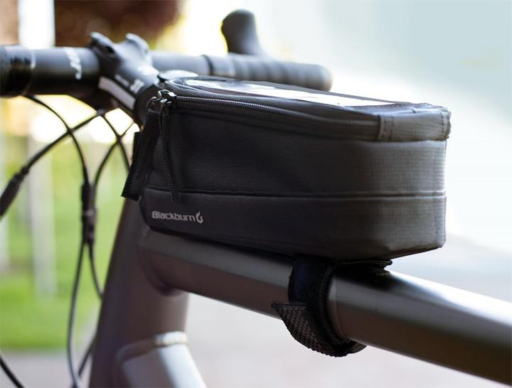 Produktbild Blackburn Local Plus Top Tube Bag Schwarze Handytasche