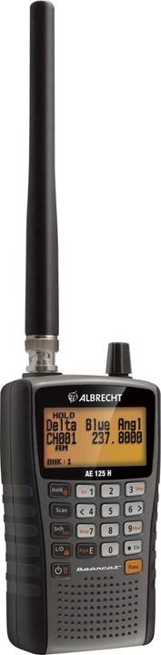 Albrecht AE125H Funkscanner (10 km)