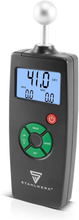 Produktbild Stahlwerk Profi Feuchtigkeitsmessgerät FM-100 ST mit 40 mm Messtiefe