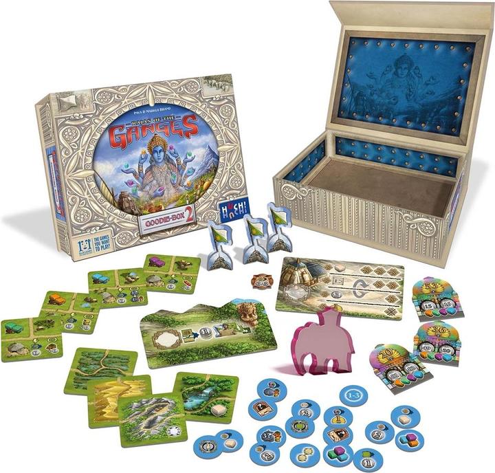 Produktbild Rajas of the Ganges Goodie Box fe (Englisch, Französisch)