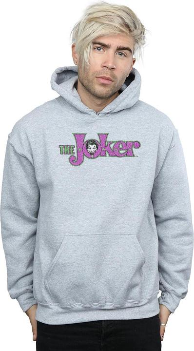 Actual product image Mens The Joker Crackle Logo Hoodie (M)