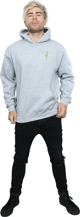 Image du produit Disney - Sweat à capuche TINKERBELL CHEST - Homme (XL)
